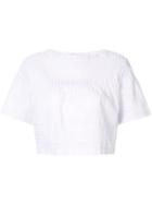 Sir. Elke Pleated T-shirt - White
