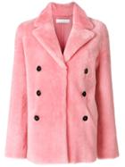 Inès & Maréchal Barbara Coat - Pink & Purple