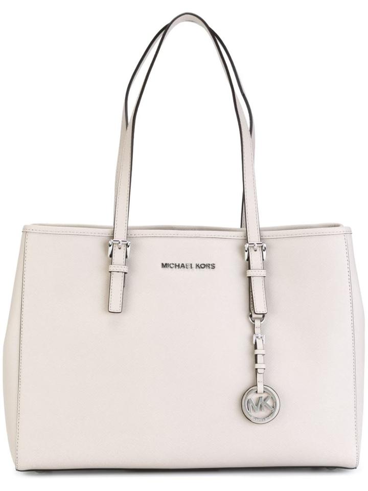 Michael Michael Kors Large 'jet Set Travel' Tote, Women's, Nude/neutrals