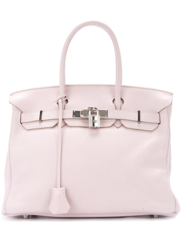 Hermès Vintage Birkin 30 Bag - Pink & Purple