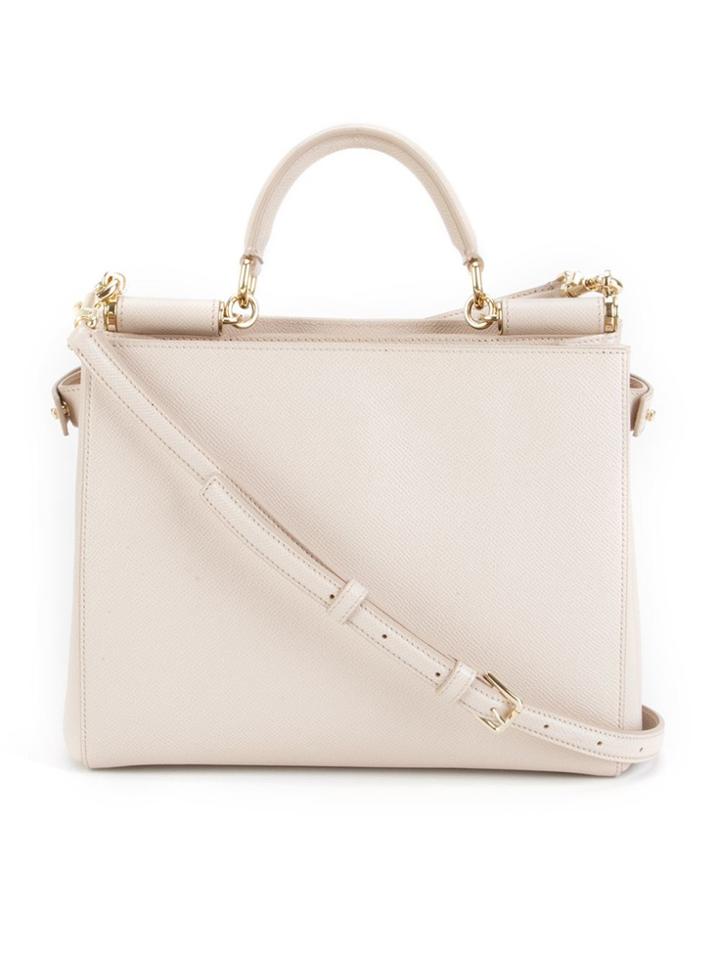 Dolce & Gabbana Sicily Shopper Tote - Nude & Neutrals