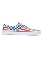 À La Garçonne Hand Painted Vans Sneakers - Blue