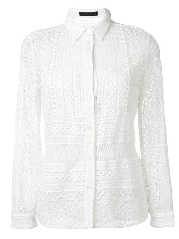 Burberry Prorsum Embroidered Shirt