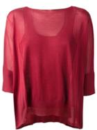 Maison Margiela Boxy Layered Jumper