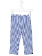 Il Gufo Striped Trousers, Boy's, Size: 10 Yrs, Blue