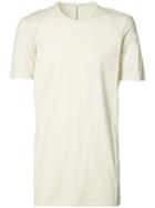 Devoa Knit T-shirt, Men's, Size: 3, White, Cotton