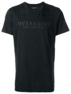 Overcome Logo Patch T-shirt - Black