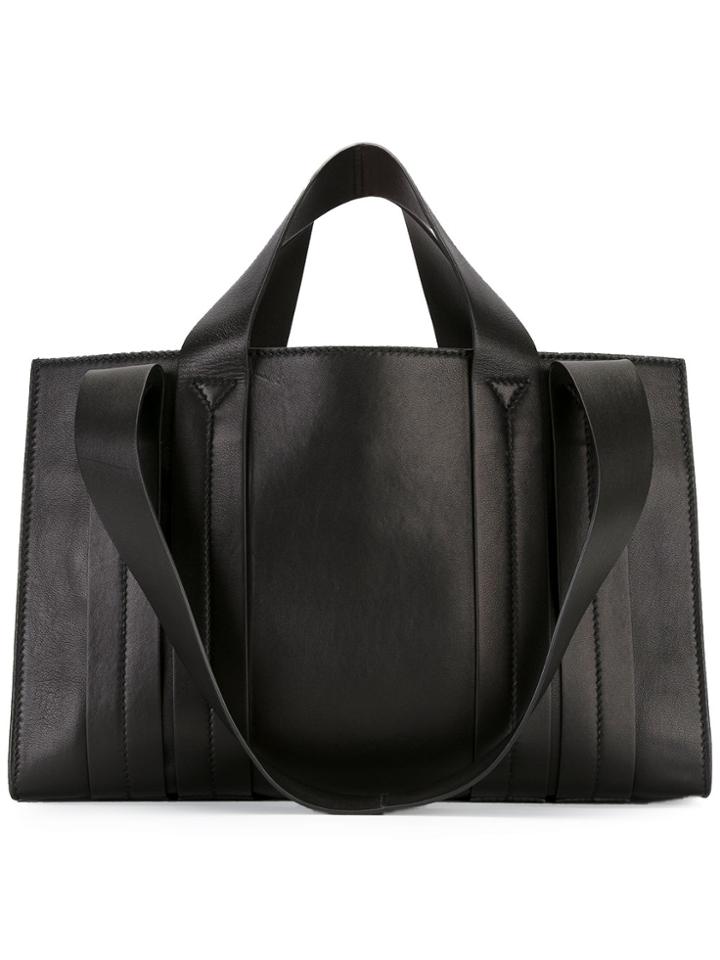 Corto Moltedo Costanza Beach Club Shoulder Bag - Black