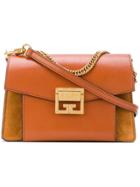 Givenchy Small Gv3 Shoulder Bag - Brown