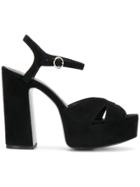 Marc Jacobs Platform Sandals - Black