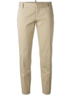 Oscar De La Renta All-over Printed Trousers - Black
