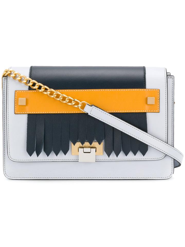 Visone Lizzy Shoulder Bag - Blue