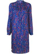 Antik Batik Silky Dress - Blue
