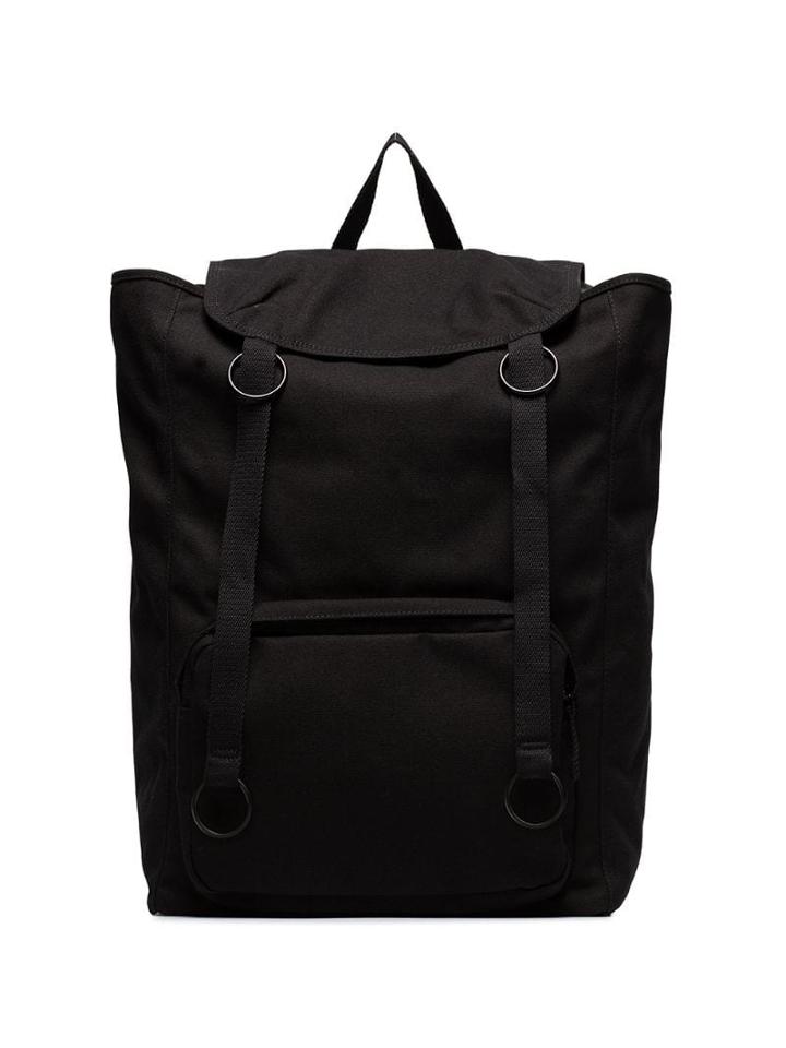 Raf Simons X Eastpak Topload Loop Backpack - Black