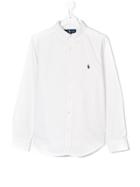 Ralph Lauren Kids Button Down Shirt - White