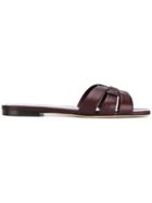 Saint Laurent Flat Tribute - Red
