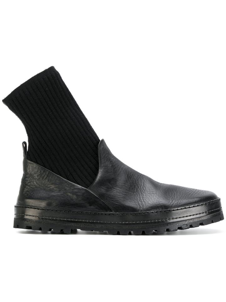 Marsèll Chelsea Sock Boots - Black