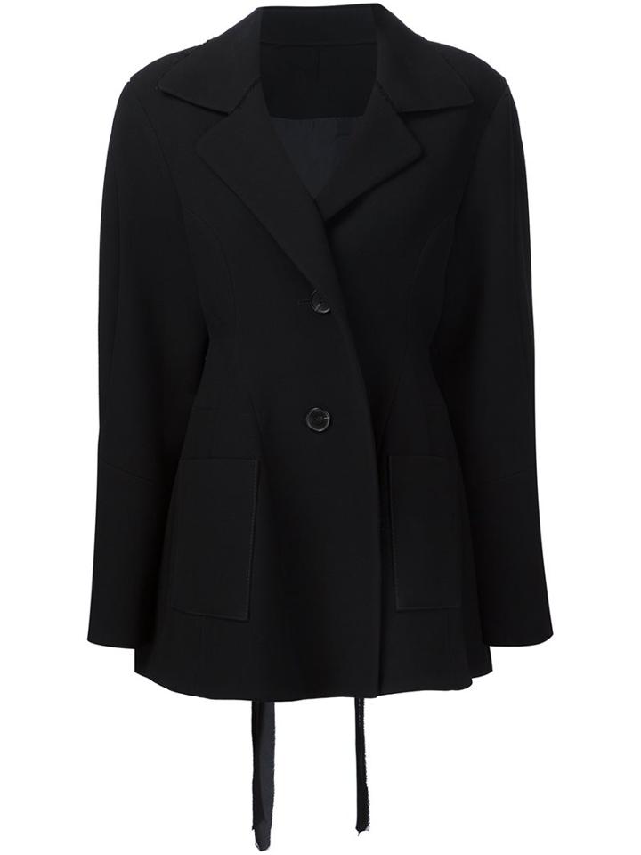 Tome Tie Back Tailored Blazer