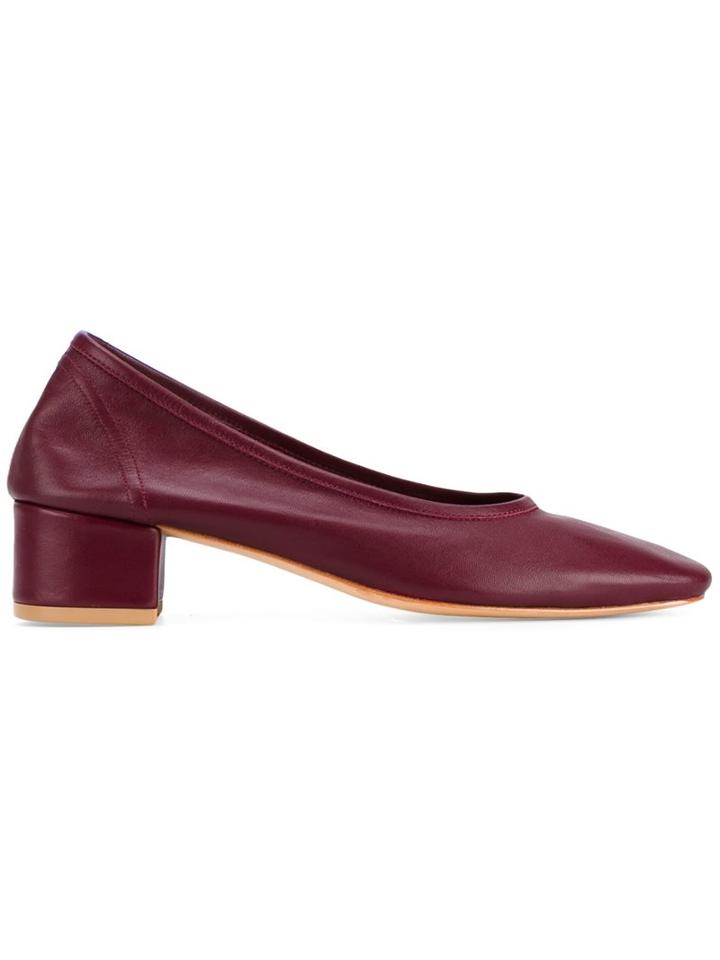 Maryam Nassir Zadeh Block Heel Pumps