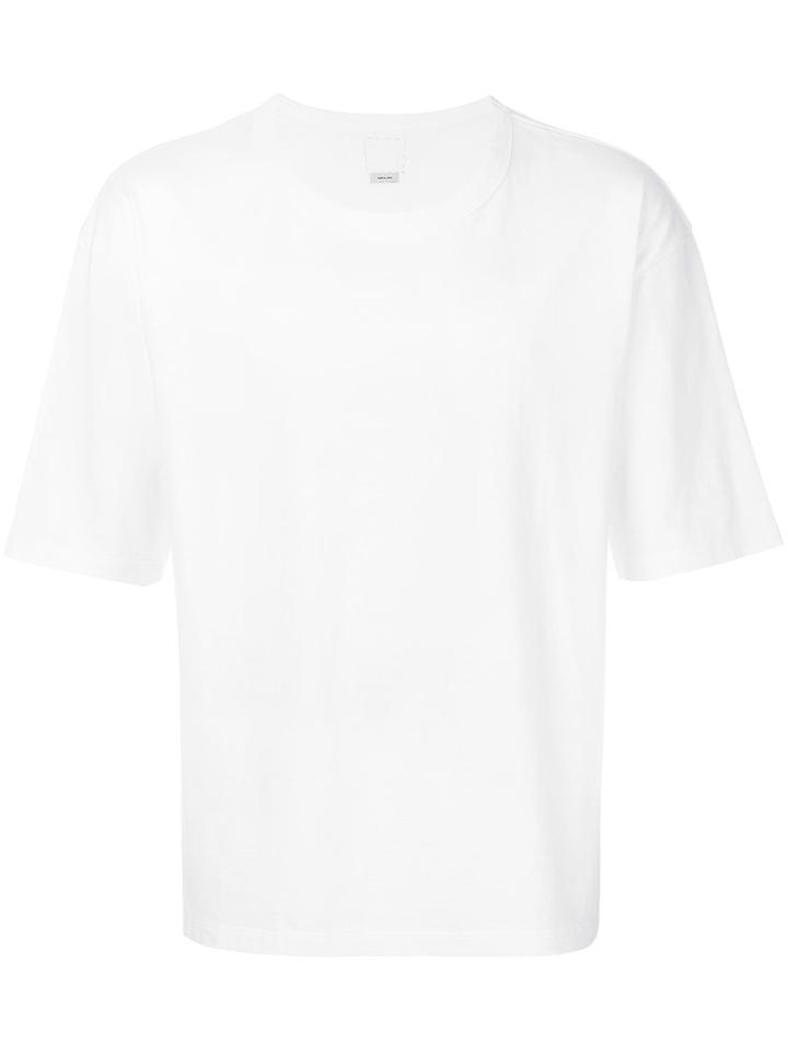 Visvim - Classic Plain T-shirt - Men - Cotton - 4, White, Cotton