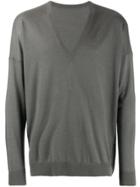 Frenckenberger Oversized Sweatshirt - Grey