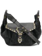 Isabel Marant Sinley Shoulder Bag - Black