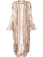 Camilla Floral Cape Jacket - Cla. Montma