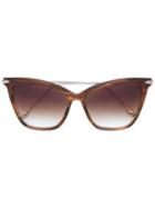 Dita Eyewear 'fearless' Sunglasses, Women's, Size: 56, Brown, Acetate/metal
