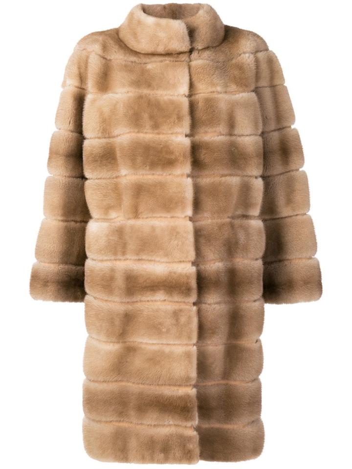 Liska Bine Coat - Neutrals