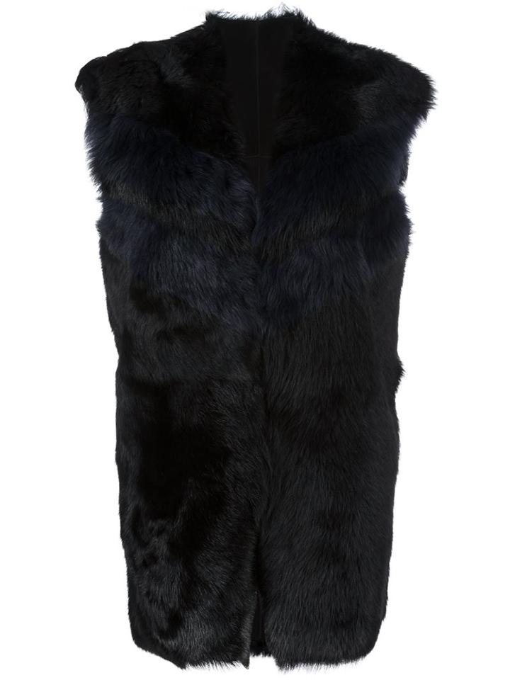 Iro 'manami' Vest, Women's, Size: 36, Black, Lamb Fur