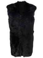 Iro 'manami' Vest, Women's, Size: 36, Black, Lamb Fur