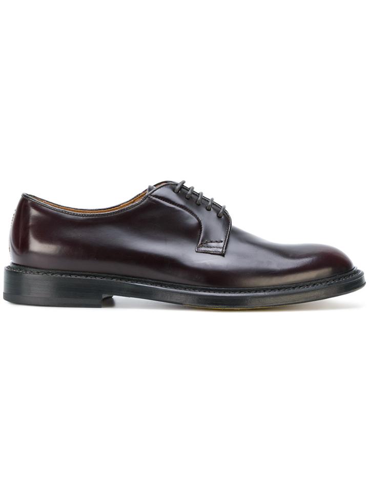 Doucal's Oxford Shoes - Brown