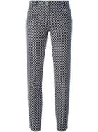 Michael Michael Kors Jacquard Slim Trousers