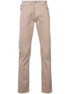 Isaia Straight Leg Jeans - Brown