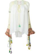 Chloé Tasseled Blouse