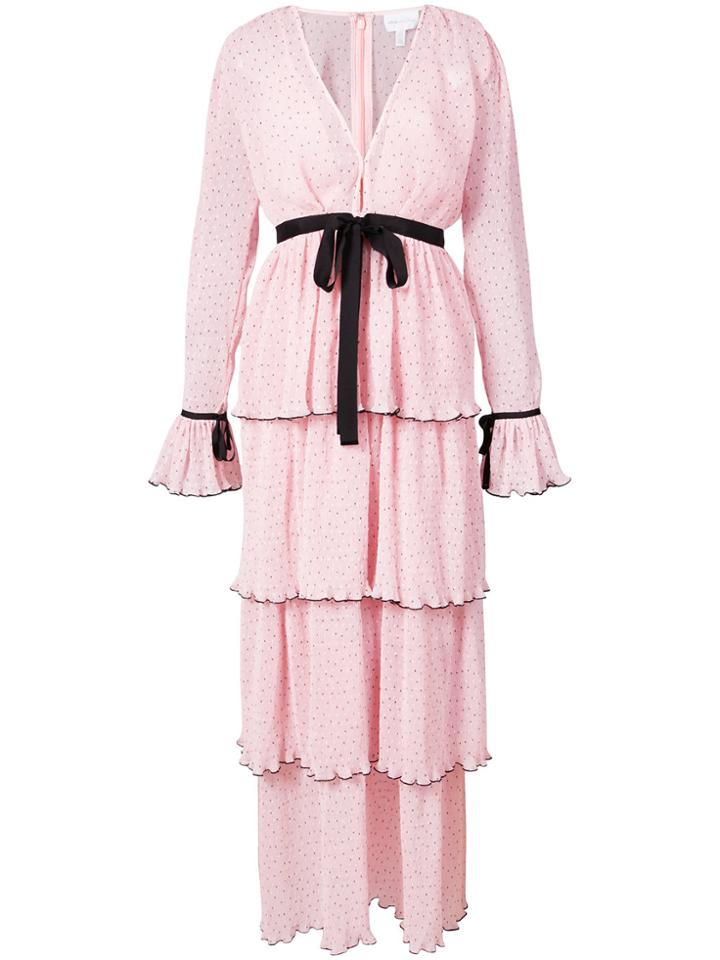 Alice Mccall Now Or Never Gown - Pink & Purple