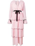 Alice Mccall Now Or Never Gown - Pink & Purple