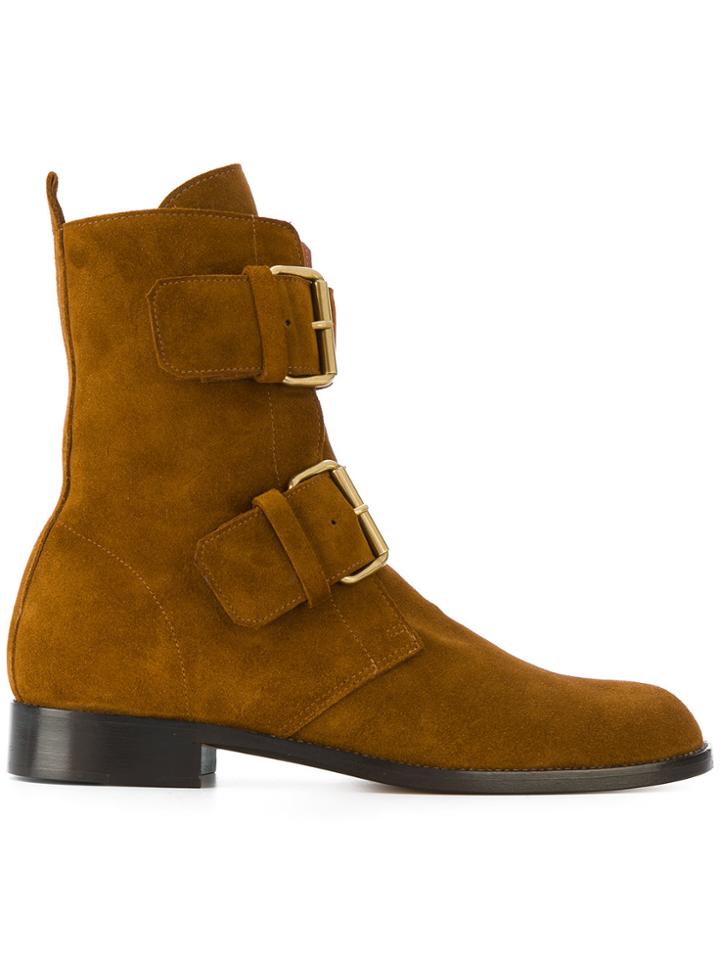 Michel Vivien Emerance Boots - Brown