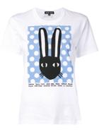 Markus Lupfer Anna Polka Dot Lola Bunny T-shirt - White