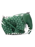 Loewe Elephant Mini Bag - Green