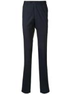 Corneliani Slim-fit Tailored Trousers - Blue