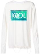 Alchemist Distressed Kool T-shirt - White