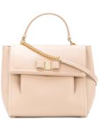 Salvatore Ferragamo Vara Medium Tote Bag - Nude & Neutrals