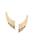 Uhuru Triangle Earrings - Metallic