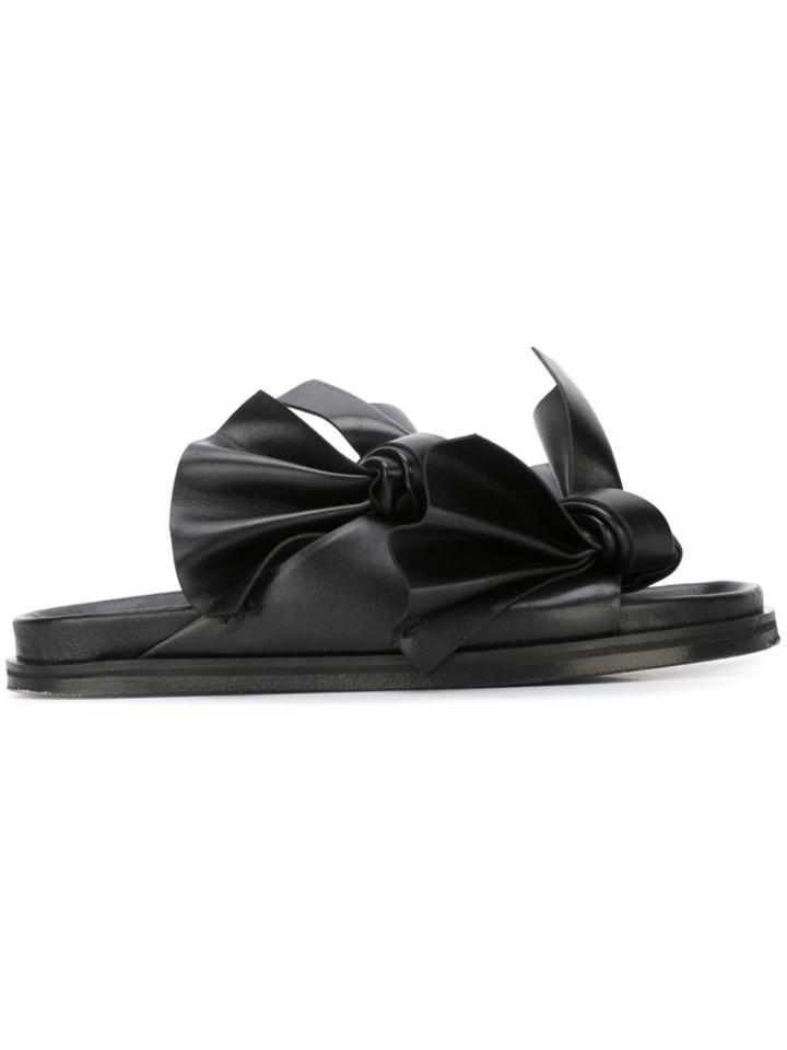 Cédric Charlier Knotted Strap Sandals