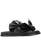 Cédric Charlier Knotted Strap Sandals
