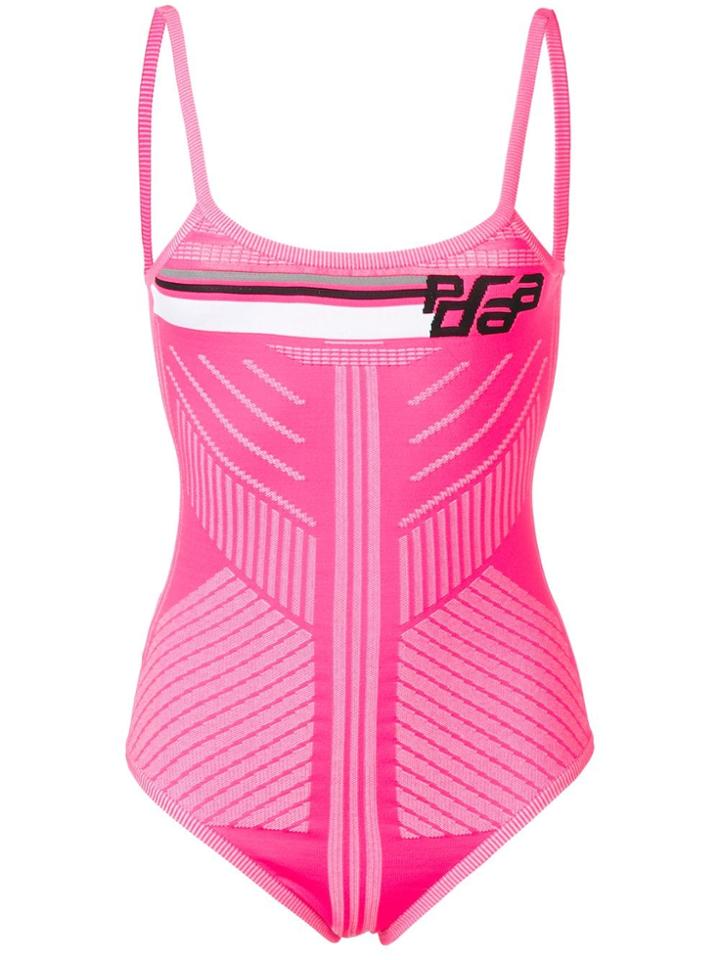 Prada Logo Knit Body - Pink
