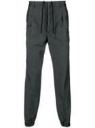 Prada Drawstring Tailored Trousers - Grey