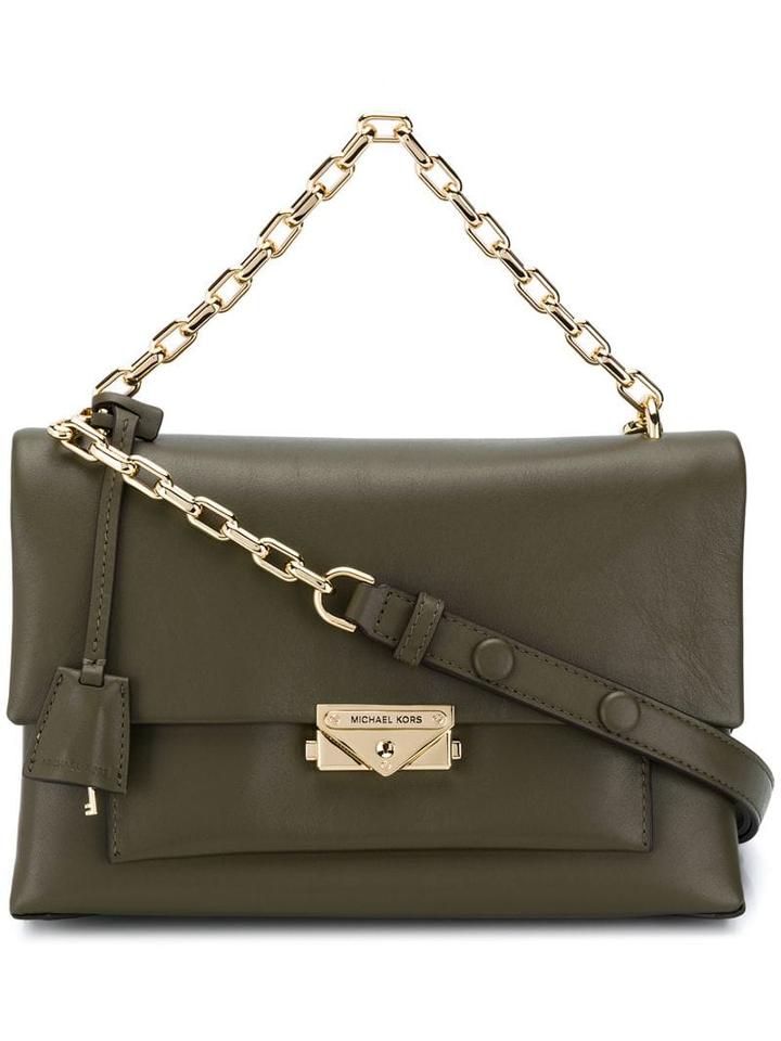 Michael Michael Kors Cece Medium Shoulder Bag - Green