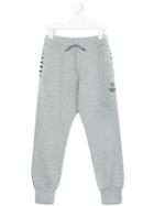 Diesel Kids - Pilo Tracksuit Bottoms - Kids - Cotton - 6 Yrs, Boy's, Grey